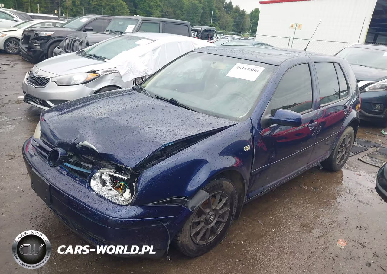 2006 Volkswagen Golf Gls Tdi VIN:9BWGR61J264007683 - 2