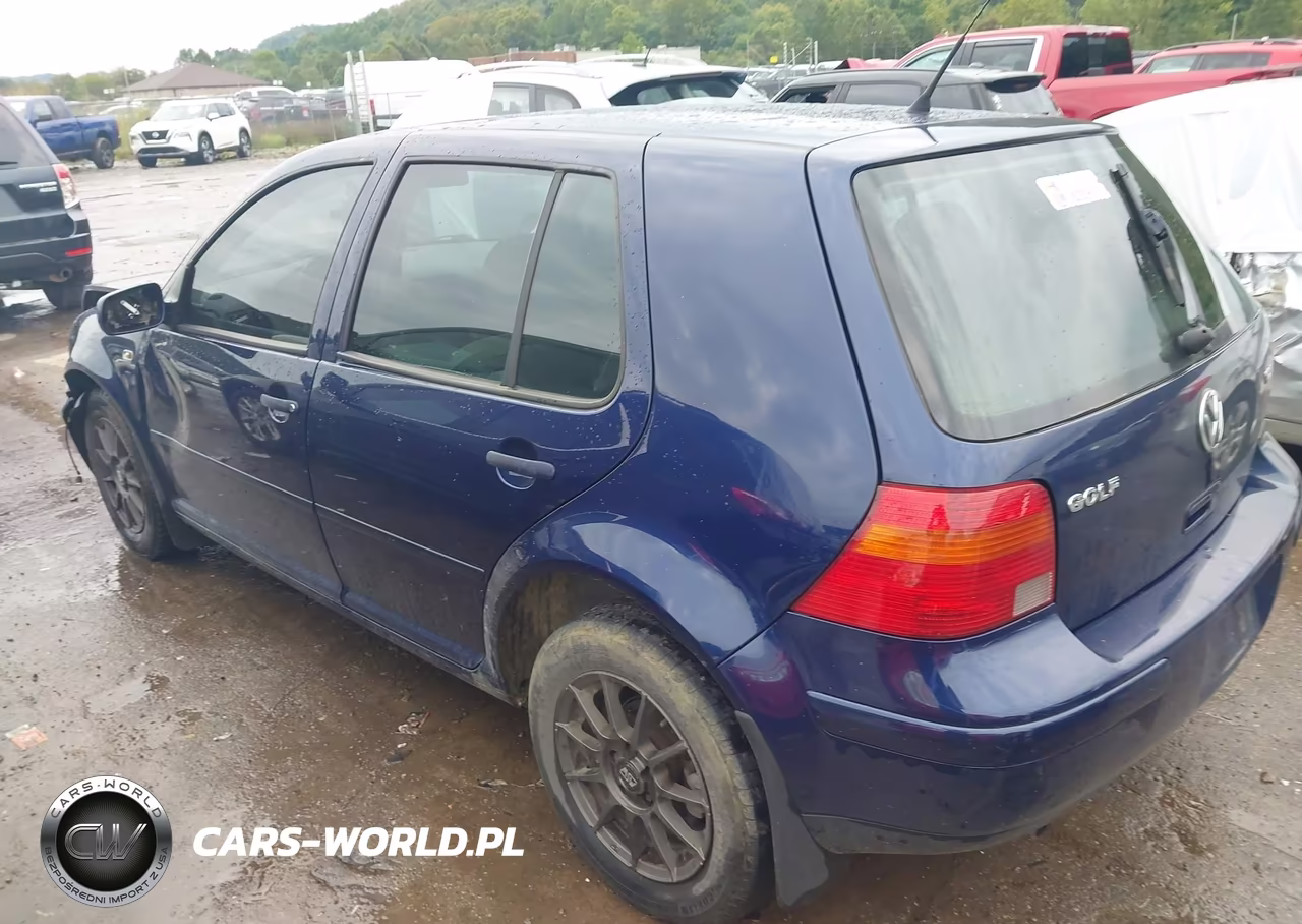 2006 Volkswagen Golf Gls Tdi VIN:9BWGR61J264007683 - 3