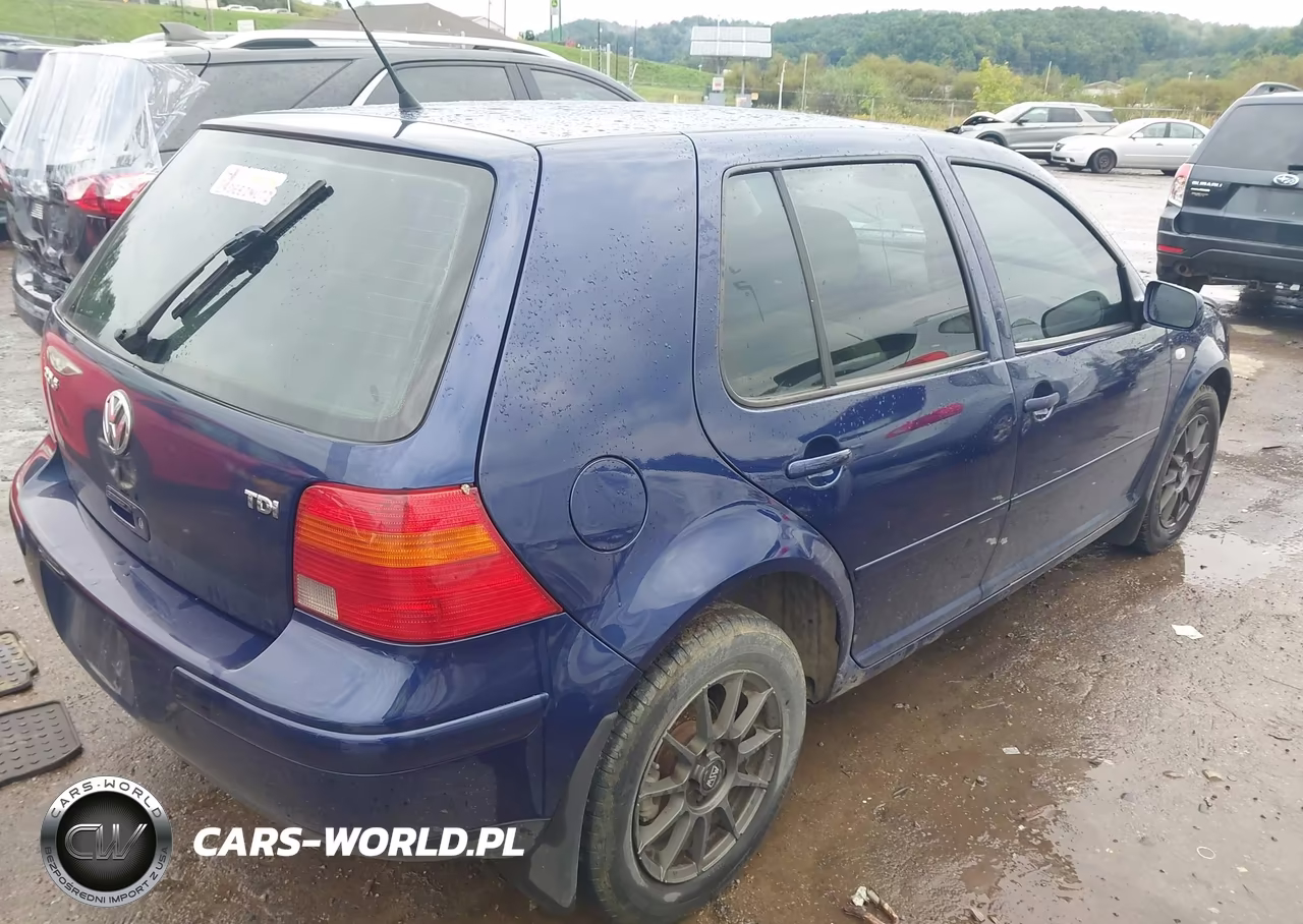 2006 Volkswagen Golf Gls Tdi VIN:9BWGR61J264007683 - 4