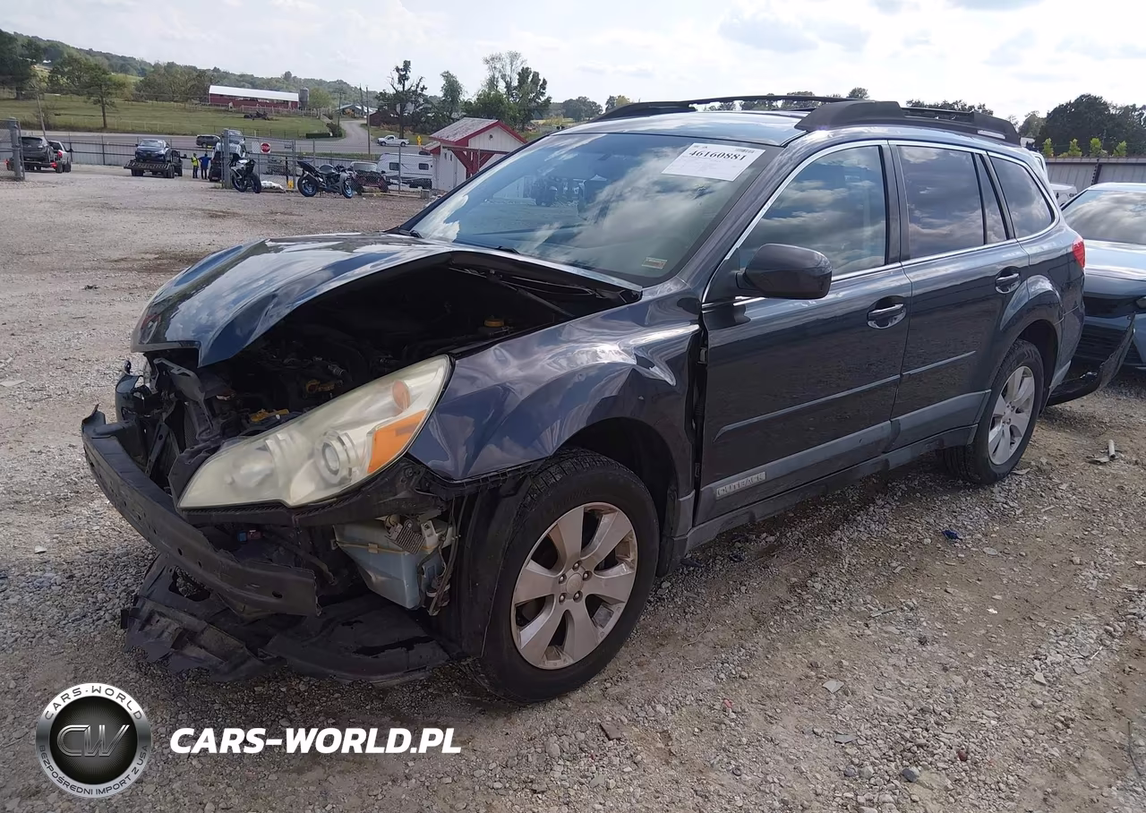 2011 Subaru Outback 2.5I Limited VIN:4S4BRCKC2B3378924 - 2
