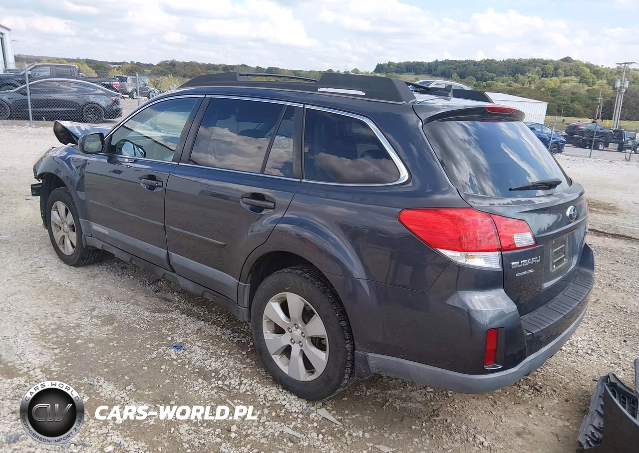 2011 Subaru Outback 2.5I Limited VIN:4S4BRCKC2B3378924 - 3