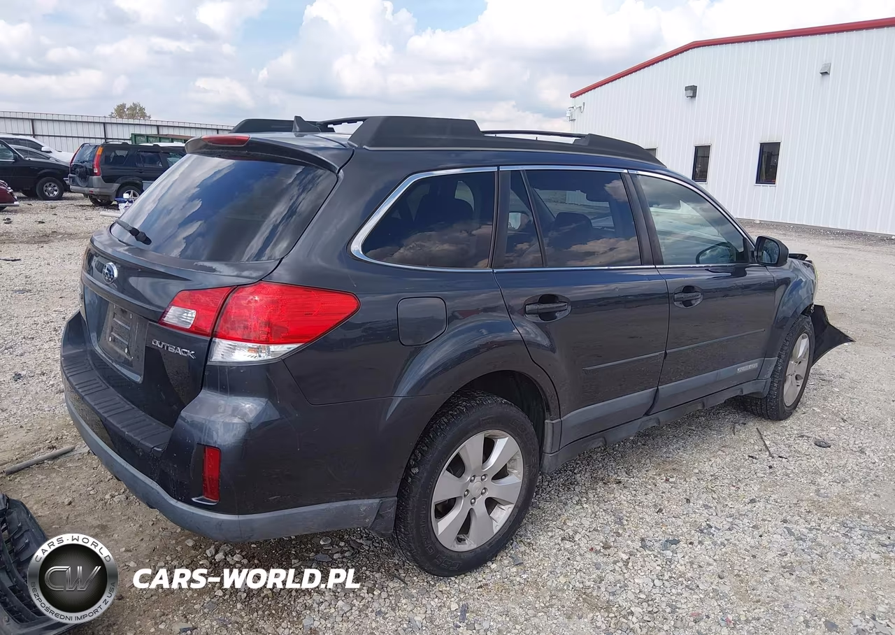 2011 Subaru Outback 2.5I Limited VIN:4S4BRCKC2B3378924 - 4