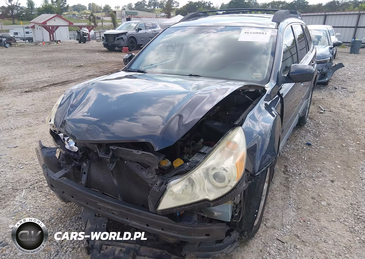 2011 Subaru Outback 2.5I Limited VIN:4S4BRCKC2B3378924 - 6