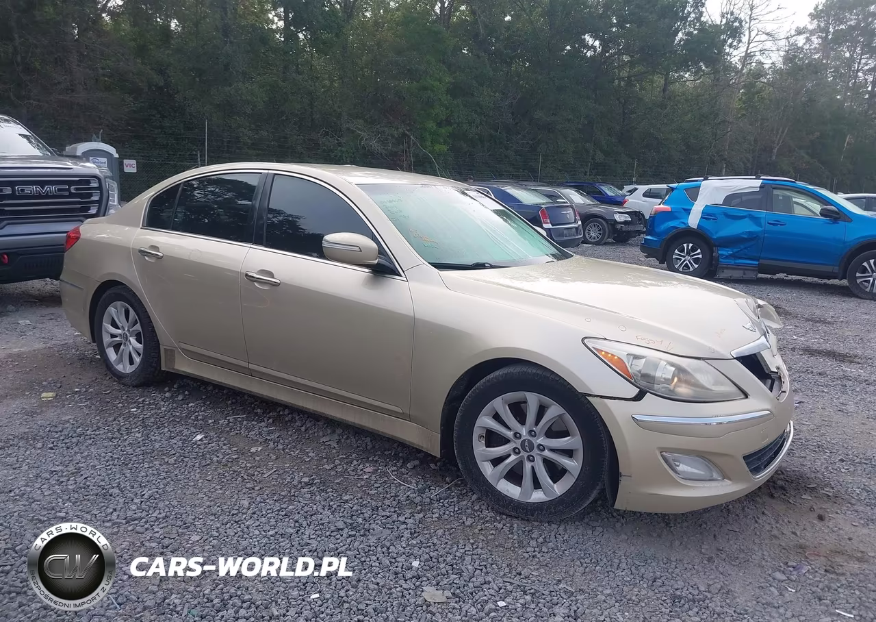 2012 Hyundai Genesis 3.8 VIN:KMHGC4DD5CU175427 - 1