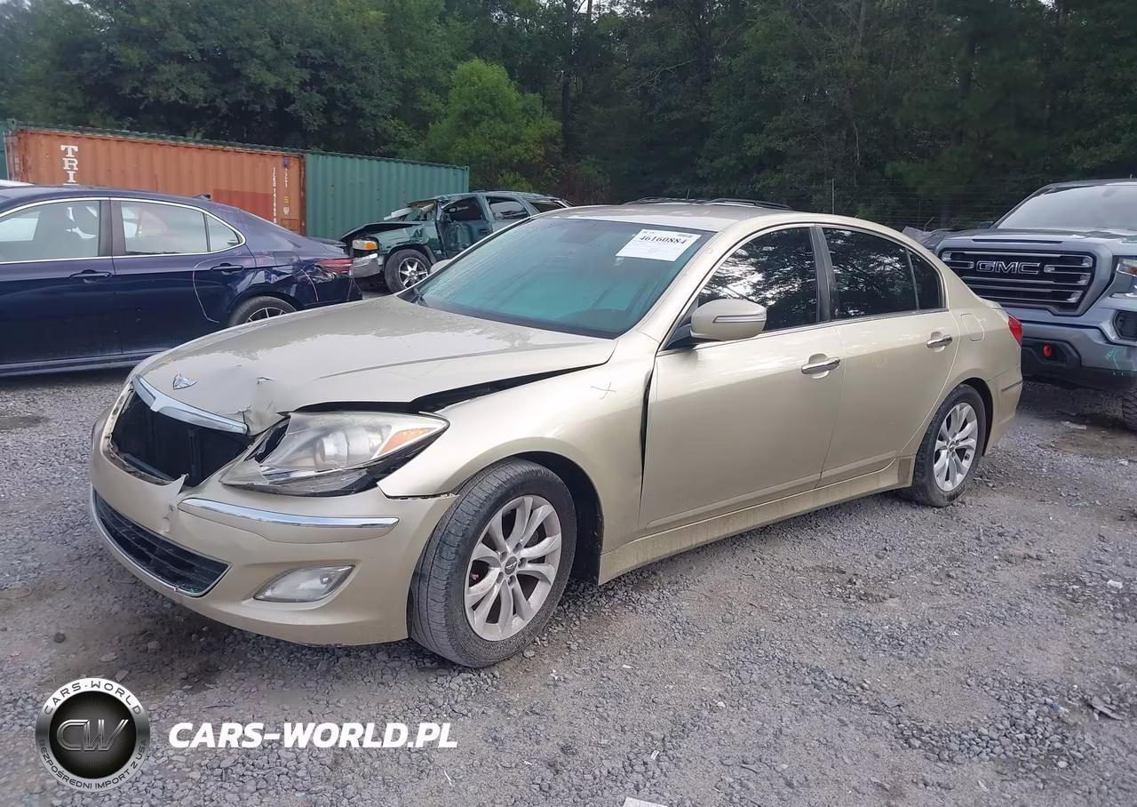 2012 Hyundai Genesis 3.8 VIN:KMHGC4DD5CU175427 - 2