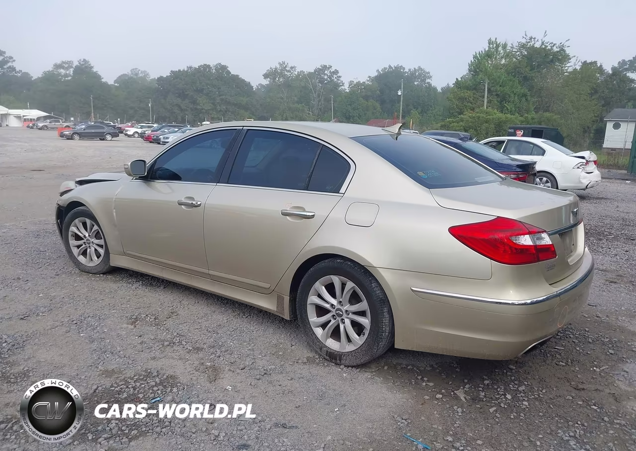 2012 Hyundai Genesis 3.8 VIN:KMHGC4DD5CU175427 - 3