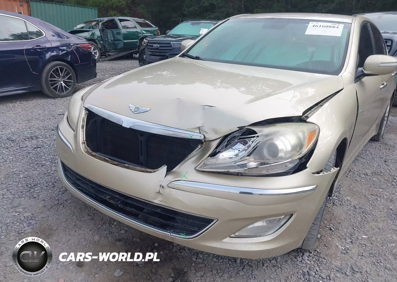 2012 Hyundai Genesis 3.8 VIN:KMHGC4DD5CU175427 - 6