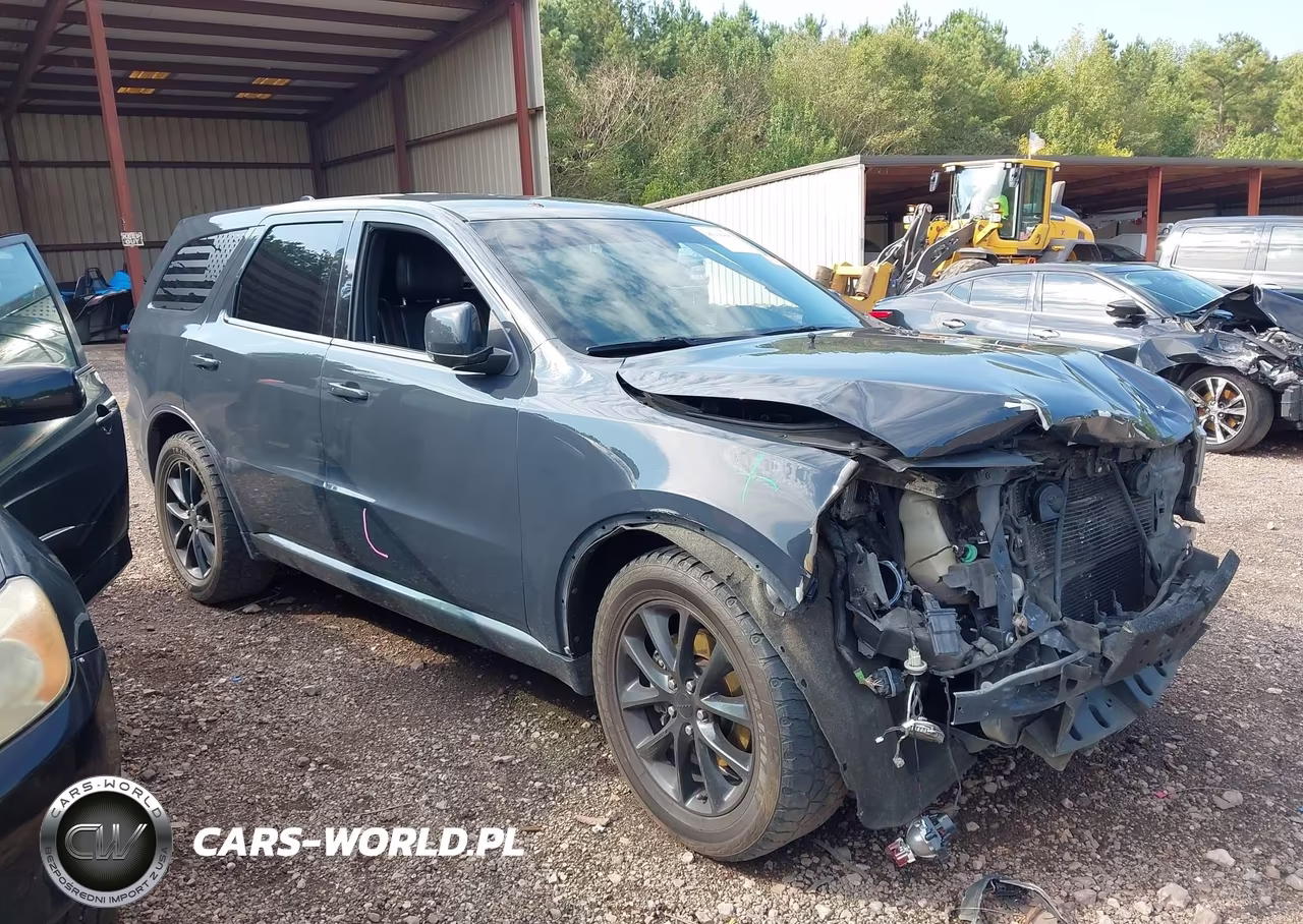 2017 Dodge Durango R-T Rwd