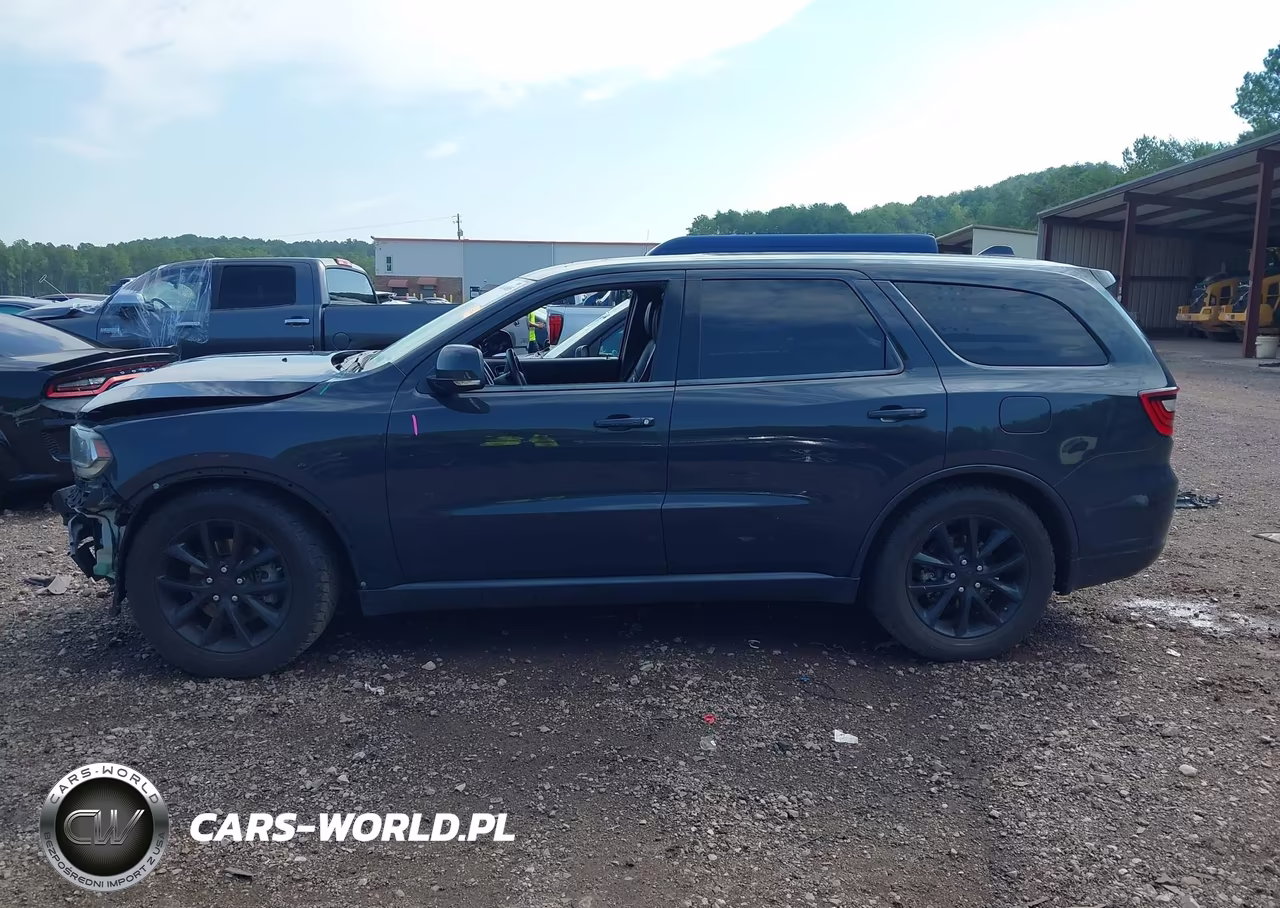 2017 Dodge Durango R-T Rwd VIN:1C4SDHCT8HC906456 - 14