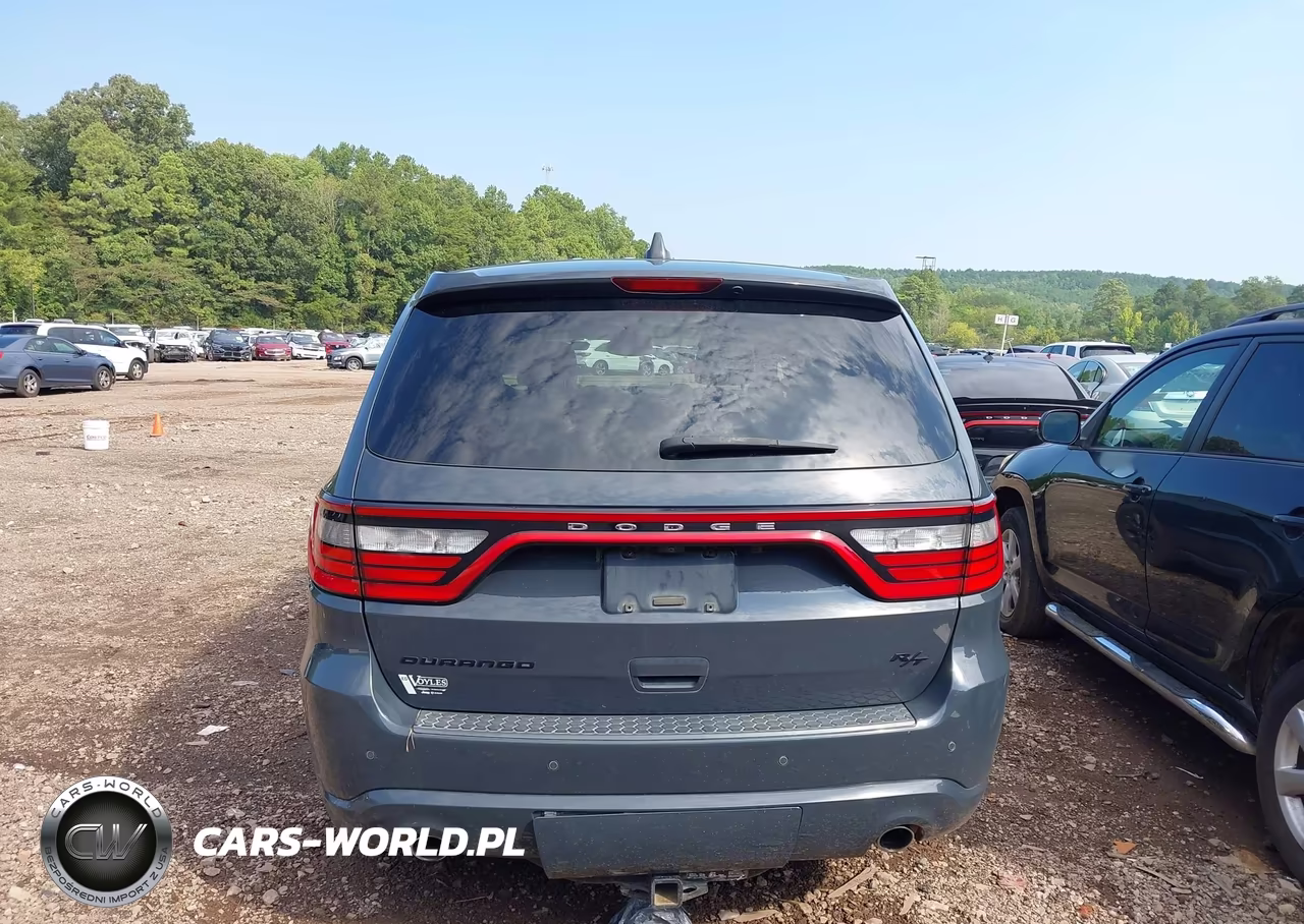 2017 Dodge Durango R-T Rwd VIN:1C4SDHCT8HC906456 - 16
