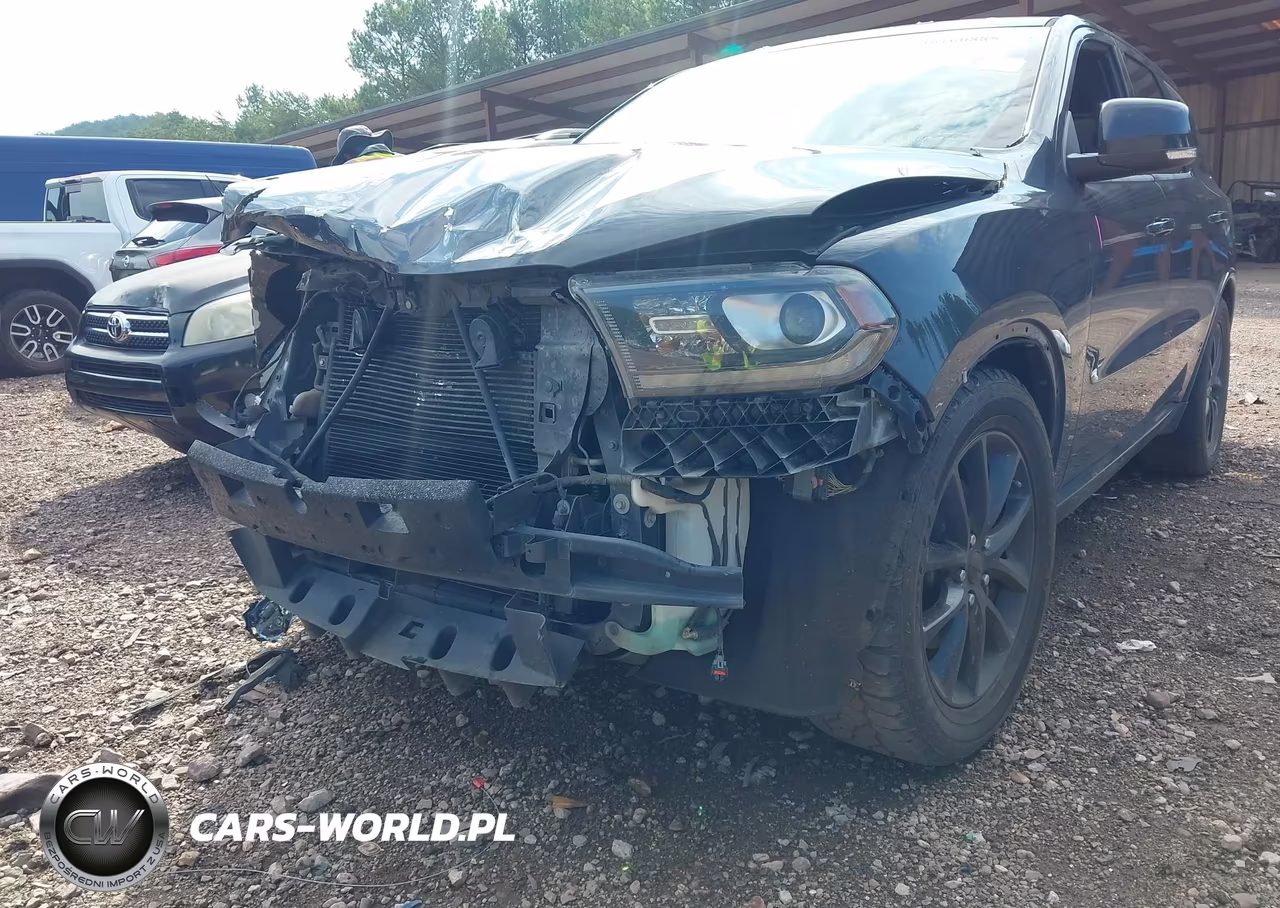 2017 Dodge Durango R-T Rwd VIN:1C4SDHCT8HC906456 - 17
