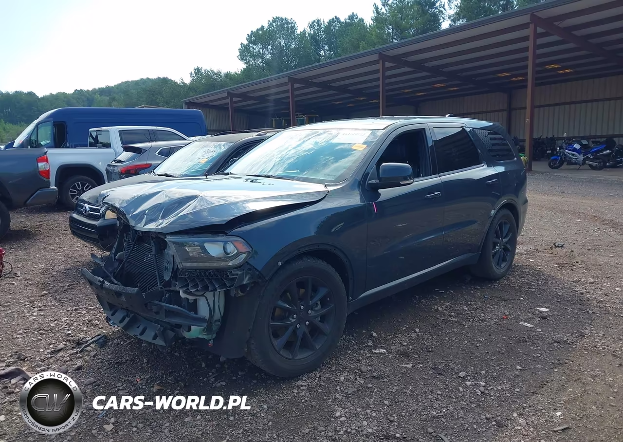 2017 Dodge Durango R-T Rwd VIN:1C4SDHCT8HC906456 - 2
