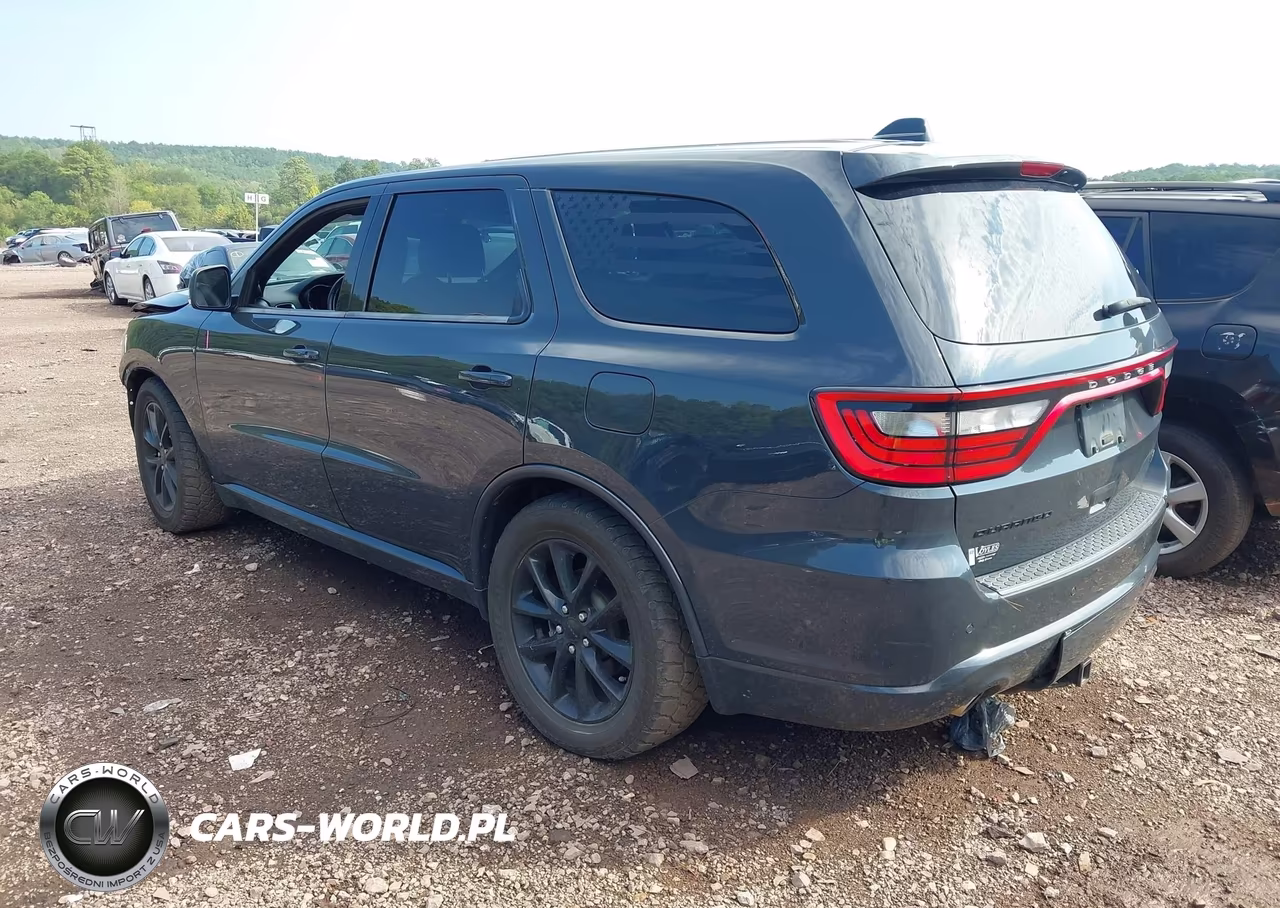 2017 Dodge Durango R-T Rwd VIN:1C4SDHCT8HC906456 - 3