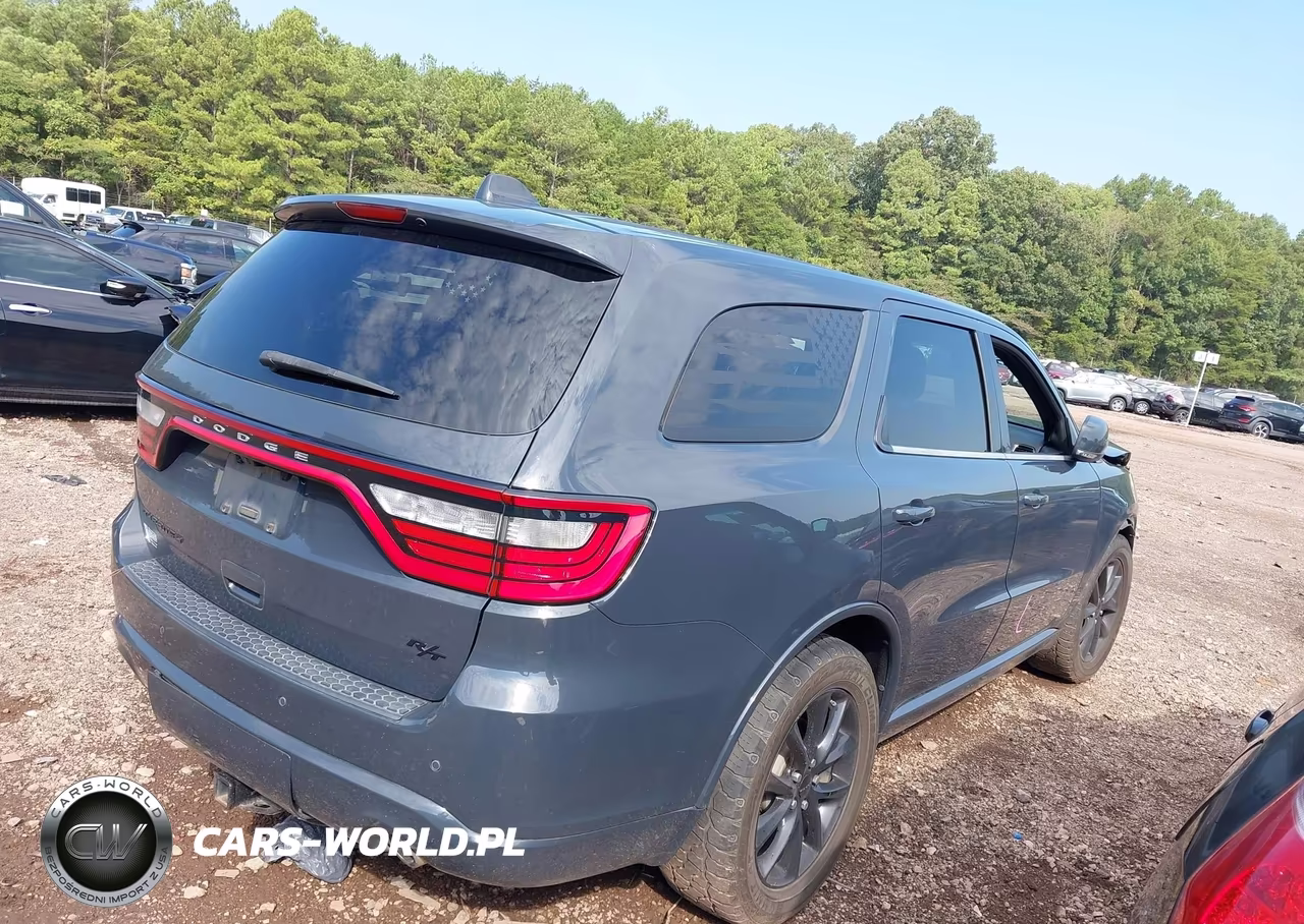 2017 Dodge Durango R-T Rwd VIN:1C4SDHCT8HC906456 - 4