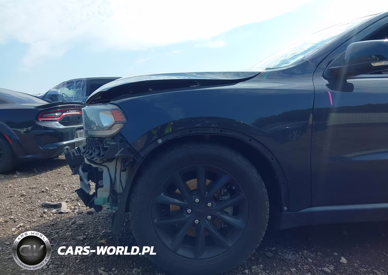 2017 Dodge Durango R-T Rwd VIN:1C4SDHCT8HC906456 - 6