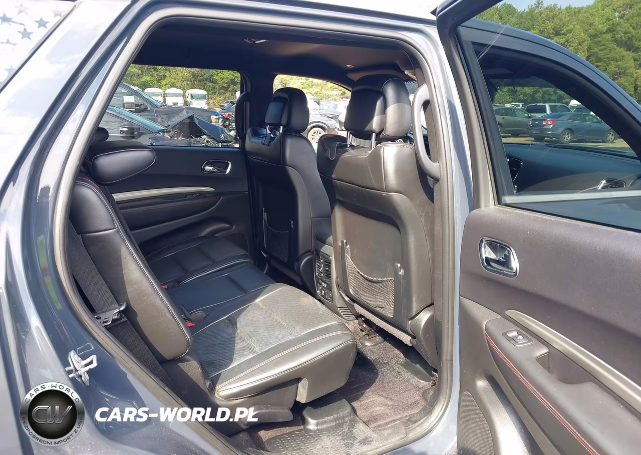 2017 Dodge Durango R-T Rwd VIN:1C4SDHCT8HC906456 - 8
