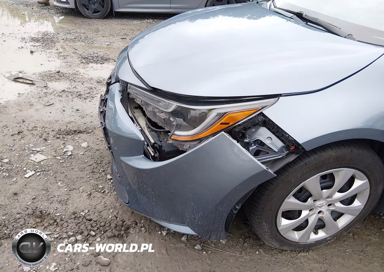 2022 Toyota Corolla Le VIN:5YFEPMAE9NP363395 - 13