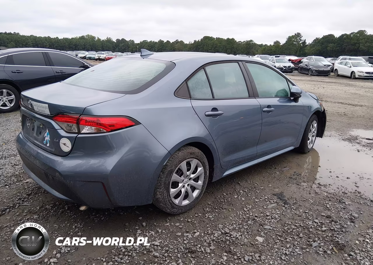 2022 Toyota Corolla Le VIN:5YFEPMAE9NP363395 - 4