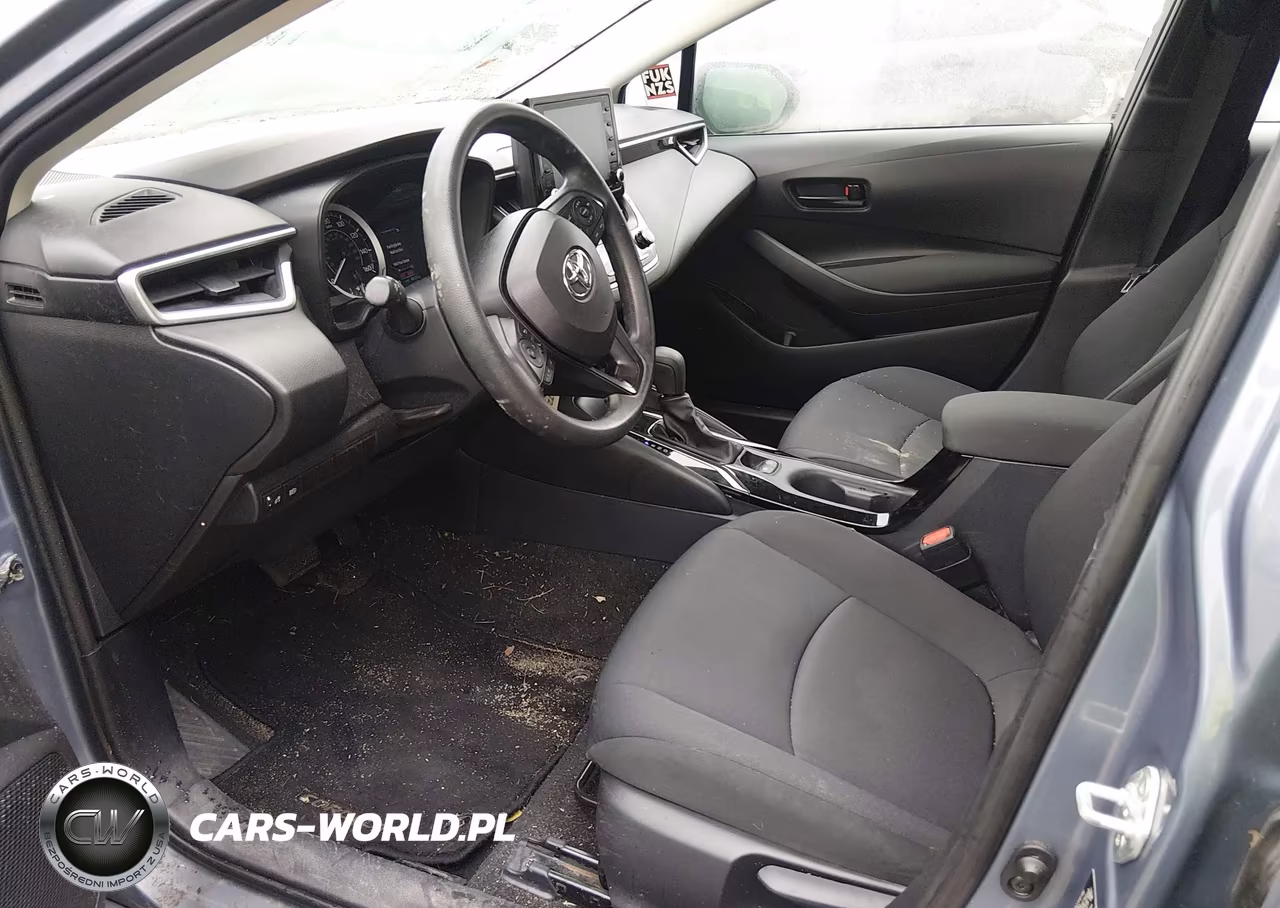 2022 Toyota Corolla Le VIN:5YFEPMAE9NP363395 - 6