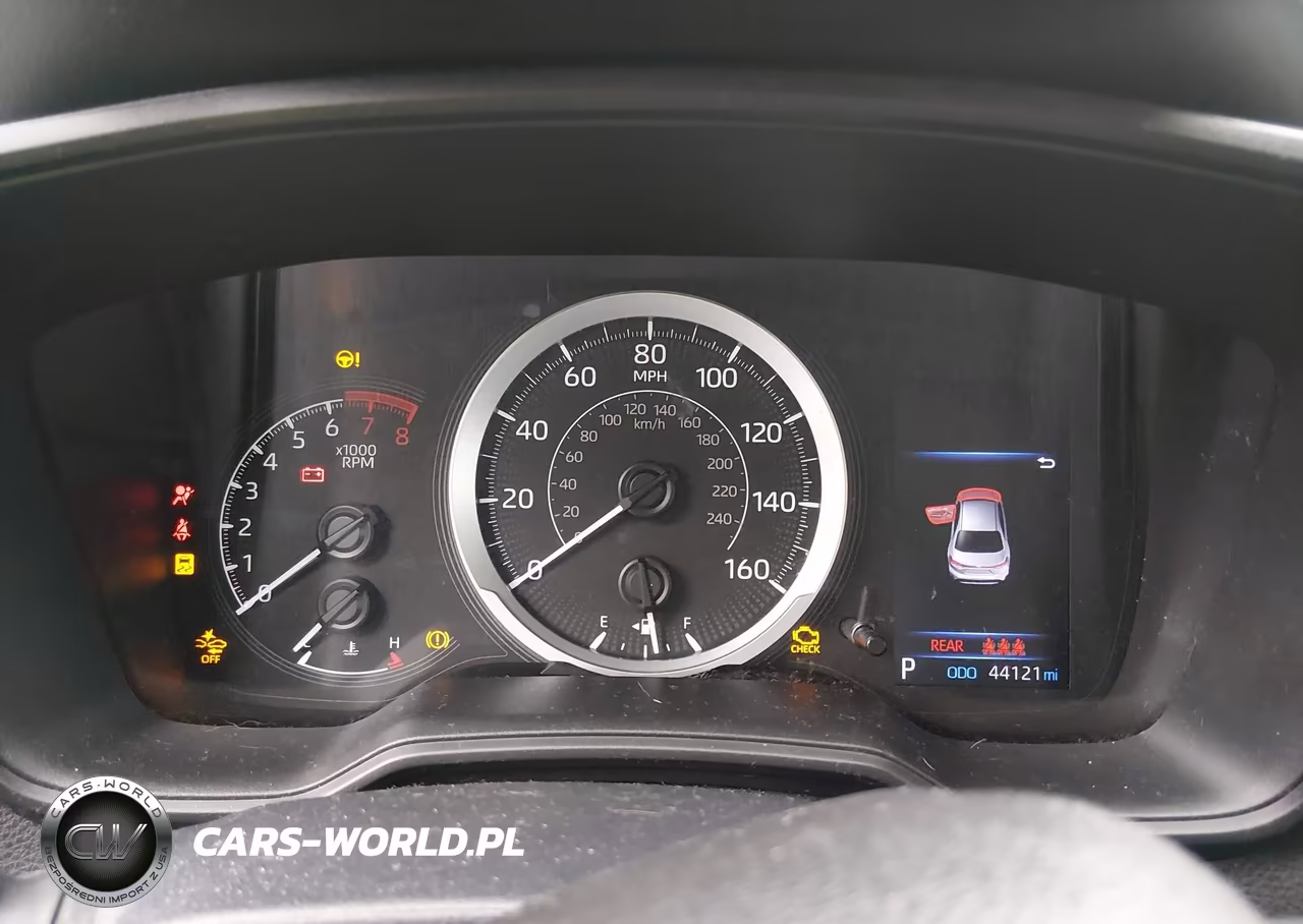 2022 Toyota Corolla Le VIN:5YFEPMAE9NP363395 - 7