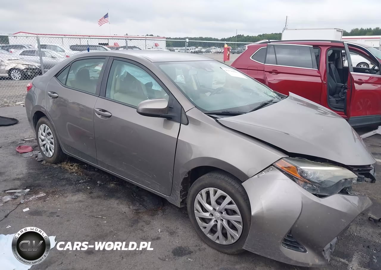 2017 Toyota Corolla Le