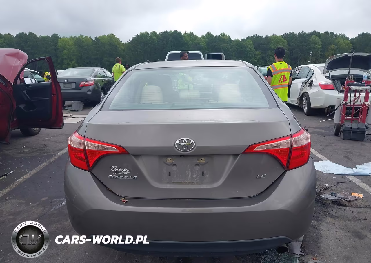 2017 Toyota Corolla Le VIN:5YFBURHE0HP710552 - 17