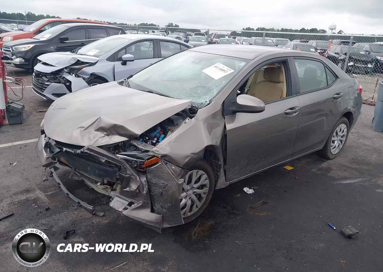 2017 Toyota Corolla Le VIN:5YFBURHE0HP710552 - 2