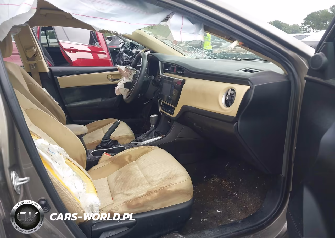 2017 Toyota Corolla Le VIN:5YFBURHE0HP710552 - 5