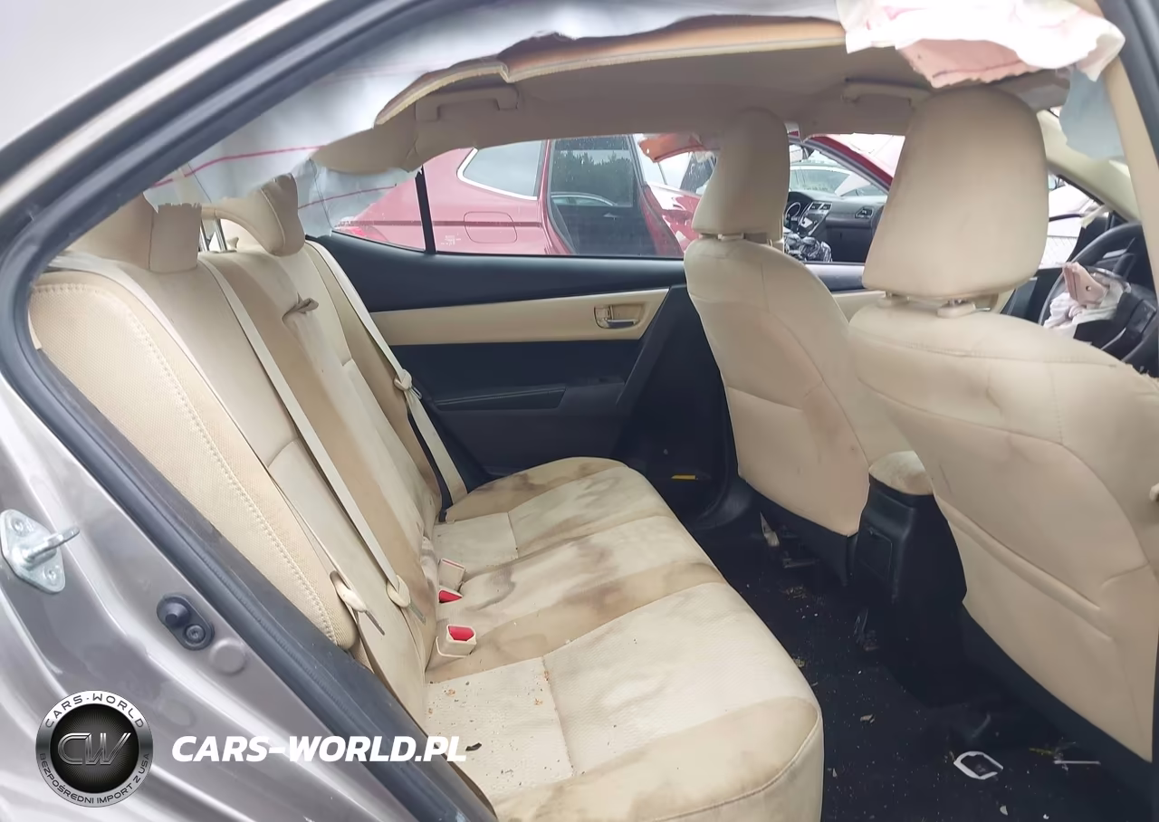 2017 Toyota Corolla Le VIN:5YFBURHE0HP710552 - 8