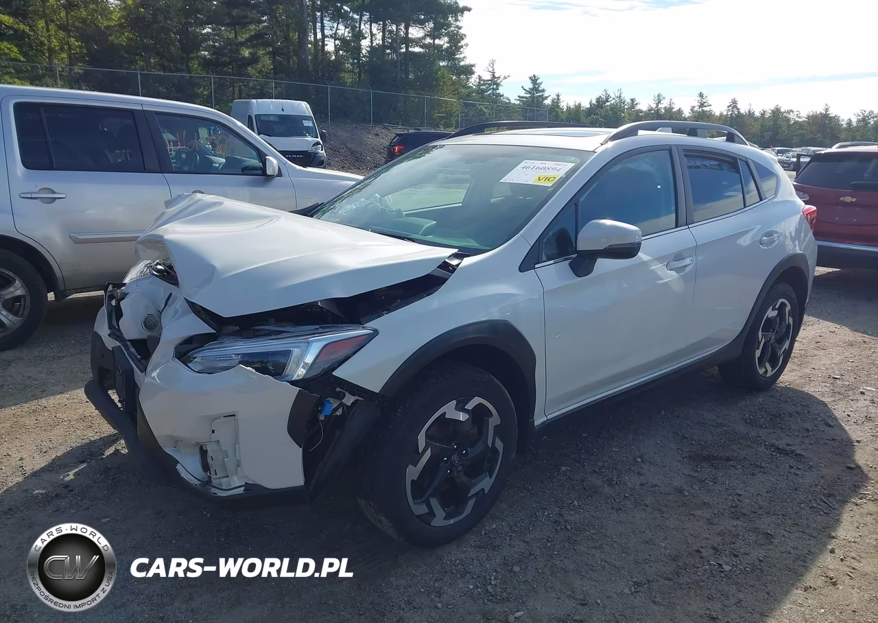 2021 Subaru Crosstrek Limited VIN:JF2GTHNC8MH668466 - 2