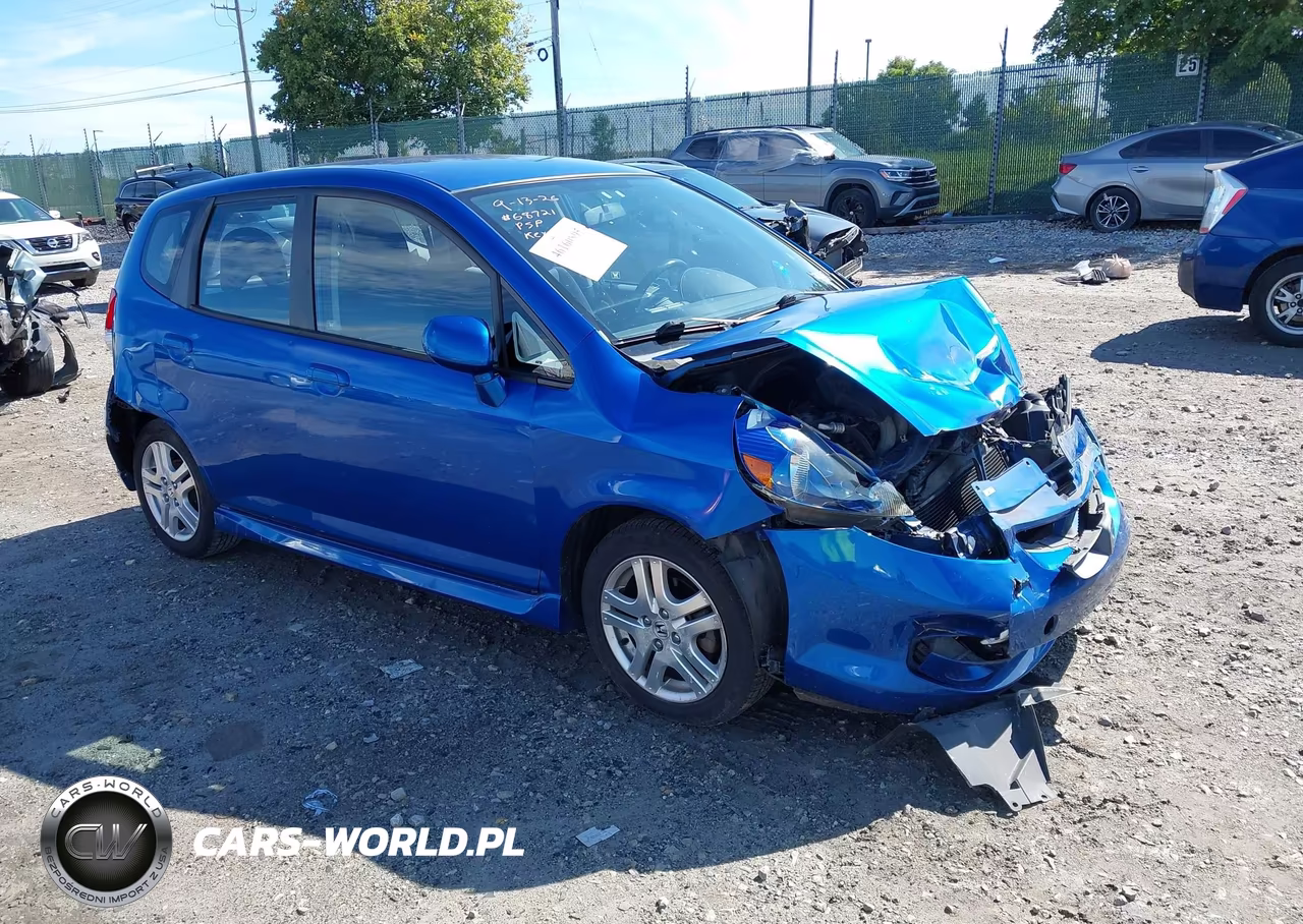 2007 Honda Fit Sport