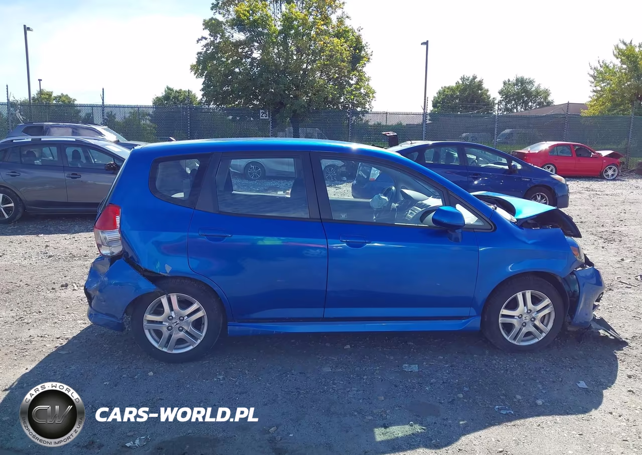 2007 Honda Fit Sport VIN:JHMGD38617S063635 - 13