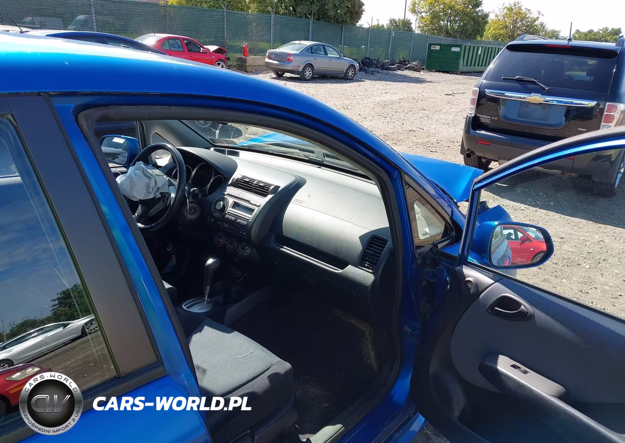 2007 Honda Fit Sport VIN:JHMGD38617S063635 - 5