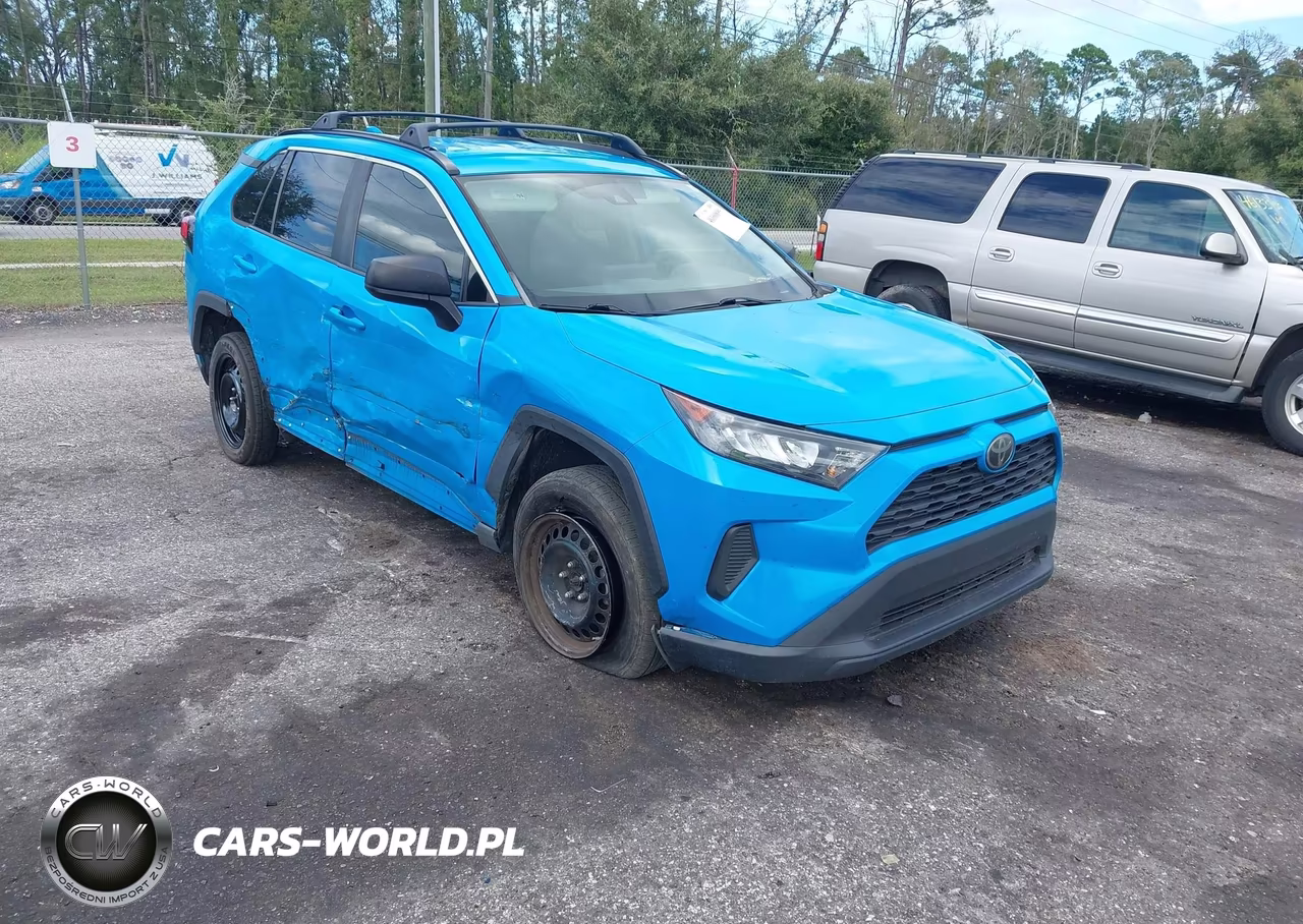 2020 Toyota Rav4 Le