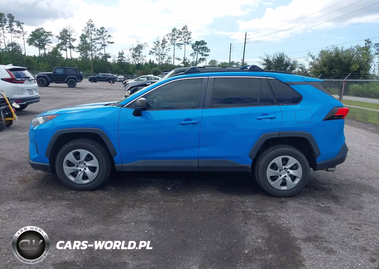 2020 Toyota Rav4 Le VIN:2T3H1RFV8LC063095 - 14