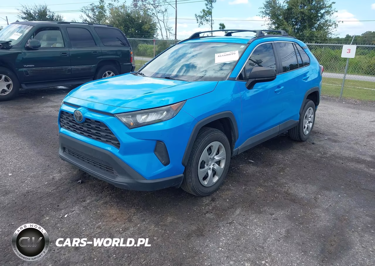 2020 Toyota Rav4 Le VIN:2T3H1RFV8LC063095 - 2