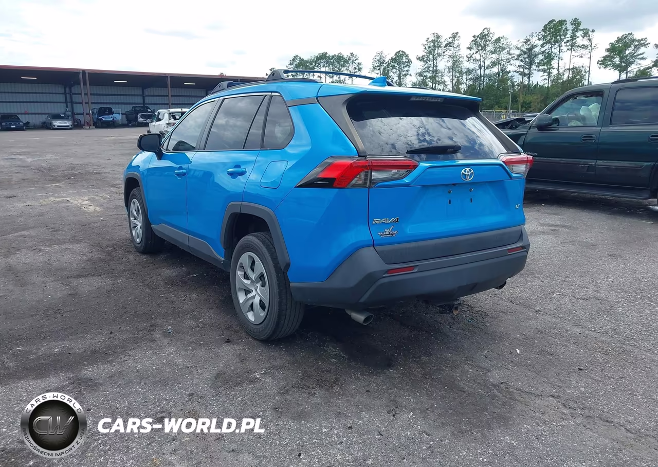 2020 Toyota Rav4 Le VIN:2T3H1RFV8LC063095 - 3