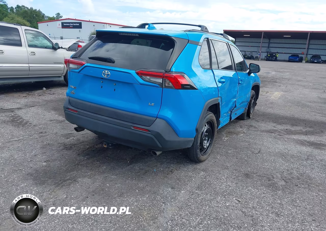 2020 Toyota Rav4 Le VIN:2T3H1RFV8LC063095 - 4