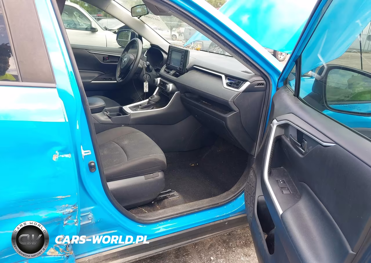 2020 Toyota Rav4 Le VIN:2T3H1RFV8LC063095 - 5