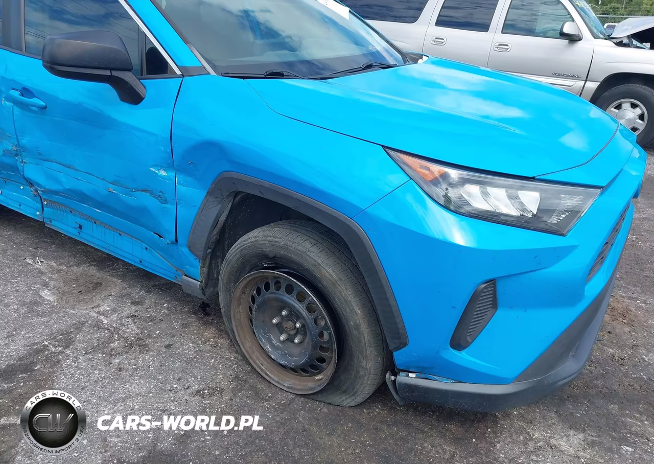 2020 Toyota Rav4 Le VIN:2T3H1RFV8LC063095 - 6