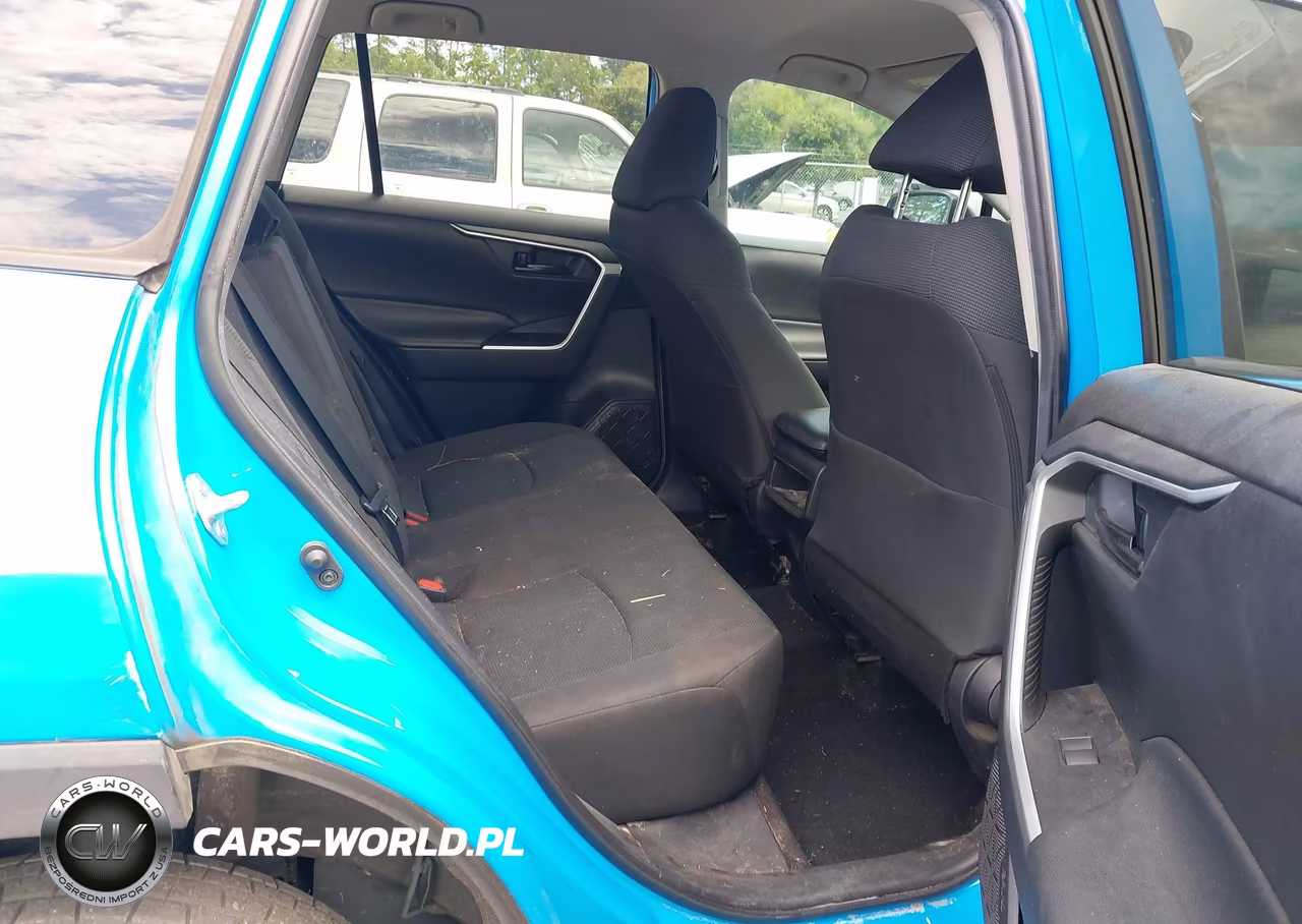 2020 Toyota Rav4 Le VIN:2T3H1RFV8LC063095 - 8