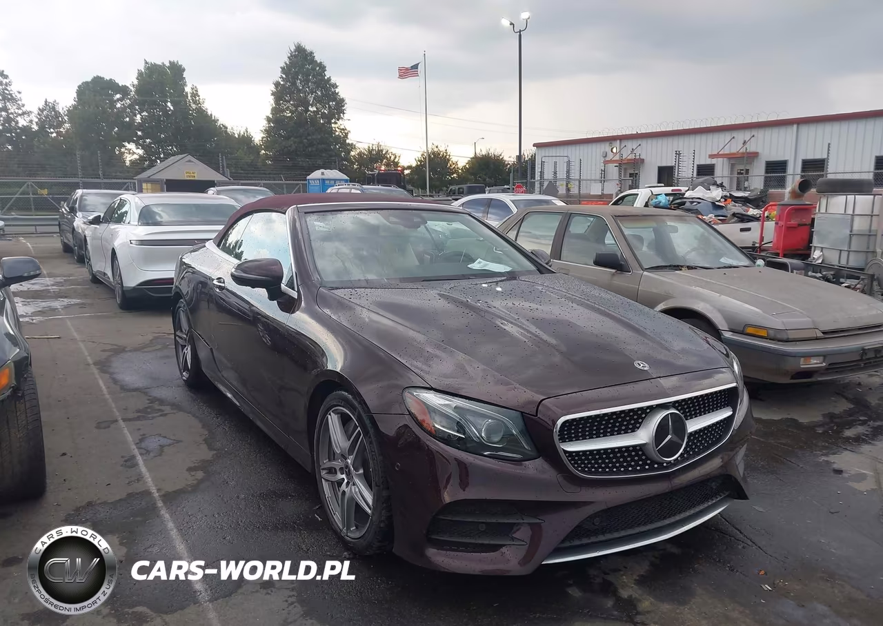 2019 Mercedes-Benz E 450
