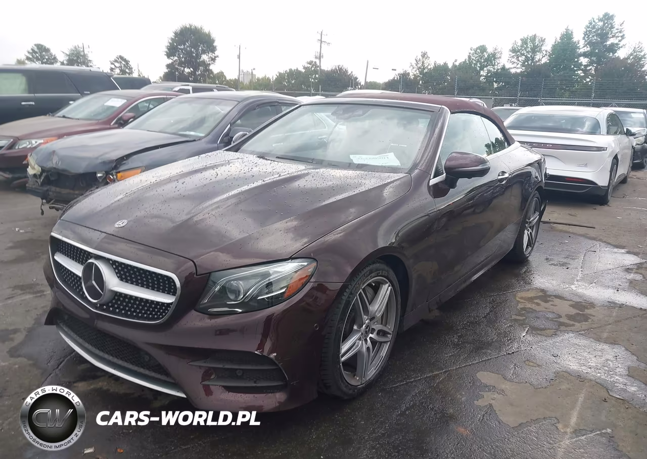 2019 Mercedes-Benz E 450 VIN:WDD1K6HB8KF100828 - 2