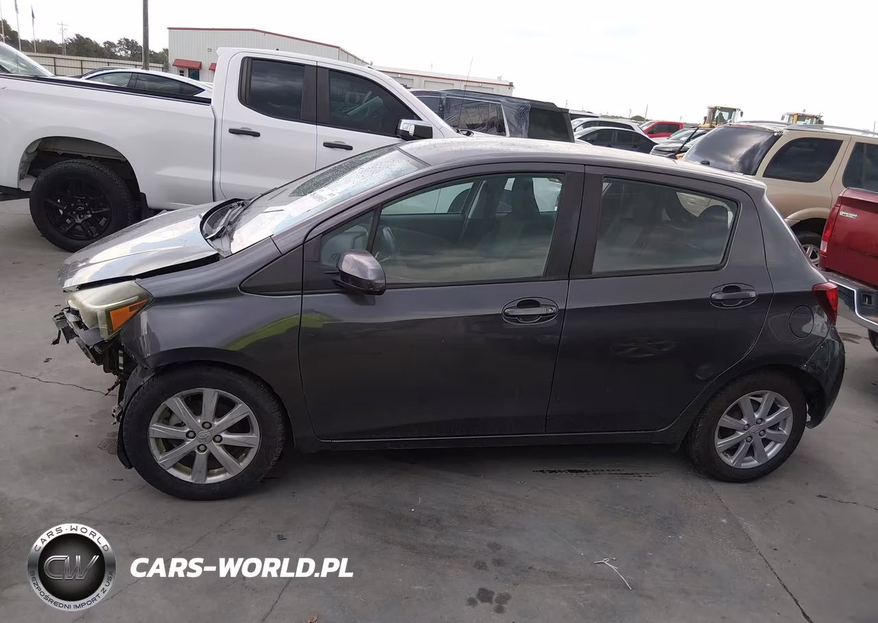 2017 Toyota Yaris Le VIN:VNKKTUD31HA082510 - 14