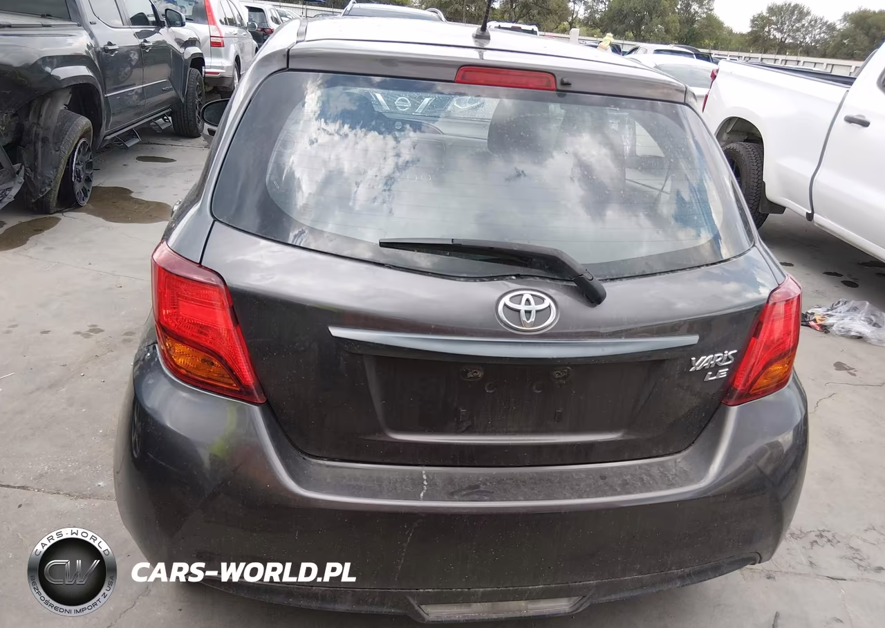 2017 Toyota Yaris Le VIN:VNKKTUD31HA082510 - 16