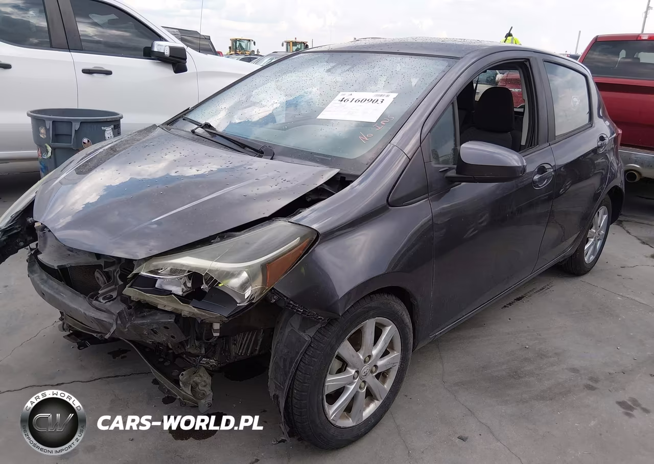 2017 Toyota Yaris Le VIN:VNKKTUD31HA082510 - 2