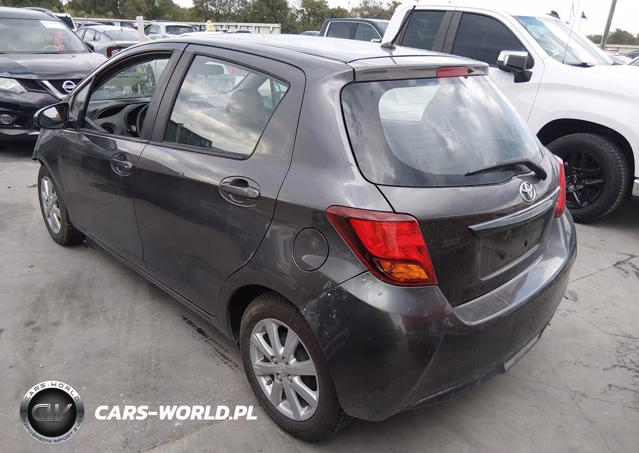 2017 Toyota Yaris Le VIN:VNKKTUD31HA082510 - 3