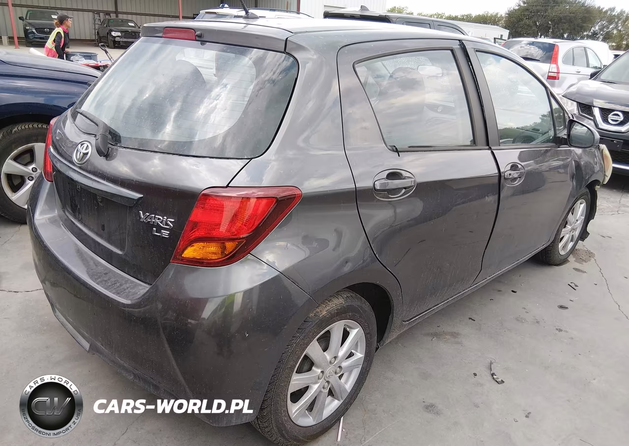 2017 Toyota Yaris Le VIN:VNKKTUD31HA082510 - 4