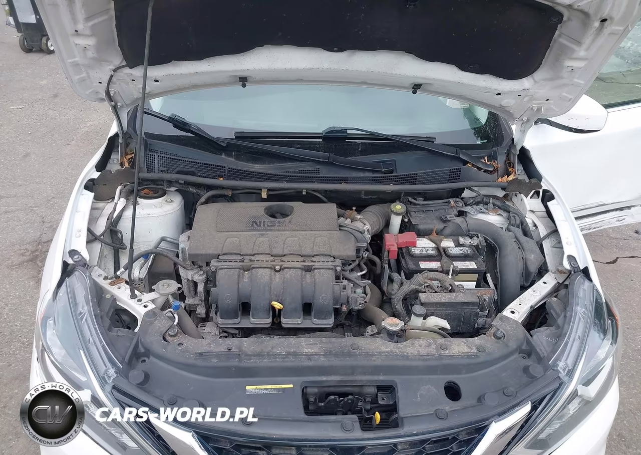 2017 Nissan Sentra S VIN:3N1AB7AP5HY234285 - 10