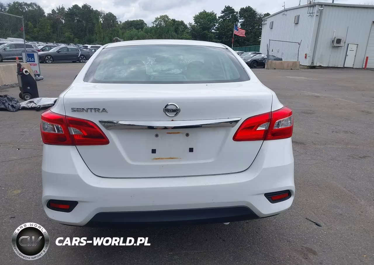 2017 Nissan Sentra S VIN:3N1AB7AP5HY234285 - 16